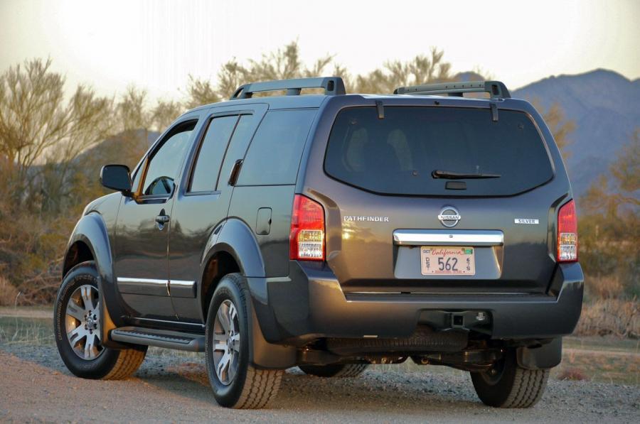  Nissan Pathfinder 2010 года  (фото 58 из 81)